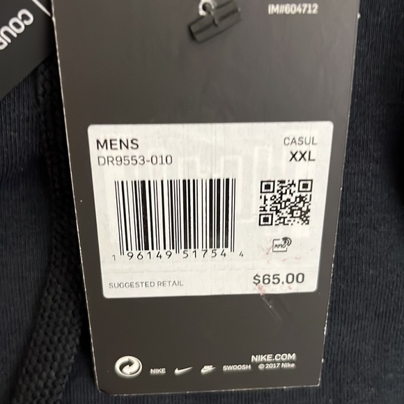 Nike BHM Future Movement Pullover Fleece Hoodie Size XXL - Picture 10 of 16